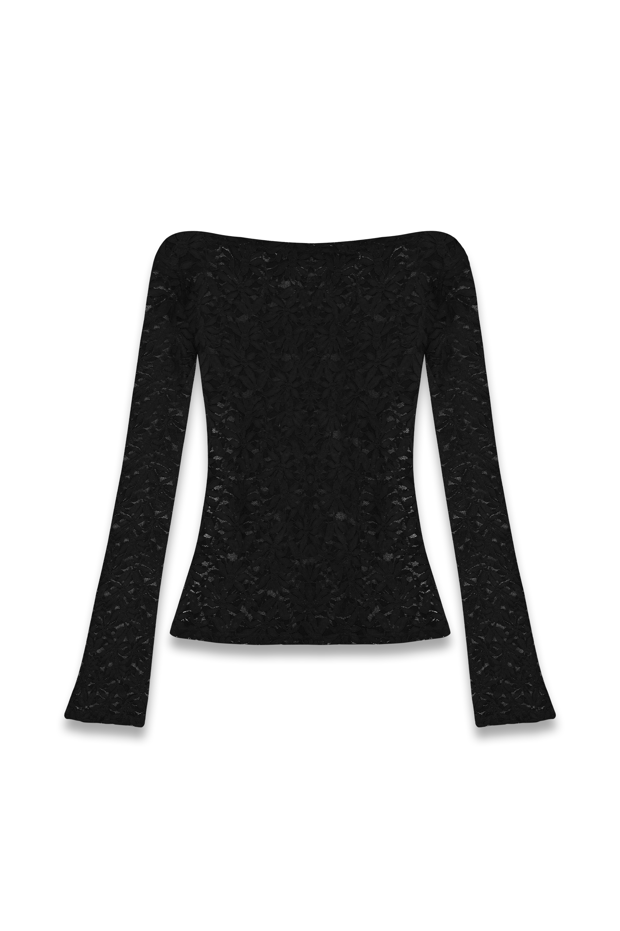 Dulcie Long Sleeve Lace Top